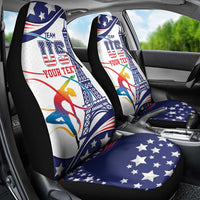 Personalized USA Gymnastics Car Seat Cover One For All Summer Sport LT9 - Wonder Print Shop