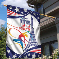 Personalized USA Gymnastics Garden Flag One For All Summer Sport - Wonder Print Shop