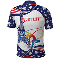 Personalized USA Gymnastics Polo Shirt One For All Summer Sport - Wonder Print Shop
