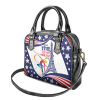 Personalized USA Gymnastics Shoulder Handbag One For All Summer Sport