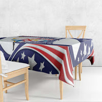 Personalized USA Gymnastics Tablecloth One For All Summer Sport - Wonder Print Shop