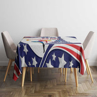 Personalized USA Gymnastics Tablecloth One For All Summer Sport - Wonder Print Shop