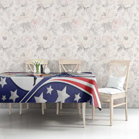 Personalized USA Gymnastics Tablecloth One For All Summer Sport - Wonder Print Shop