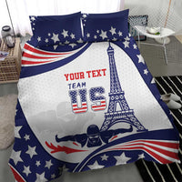 Personalized USA Swimming Bedding Set One For All Summer Sport LT9 - Wonder Print Shop