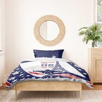 Personalized USA Swimming Bedding Set One For All Summer Sport LT9 - Wonder Print Shop