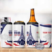 Personalized USA Swimming 4 in 1 Can Cooler Tumbler One For All Summer Sport LT9 - Wonder Print Shop