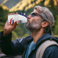 Personalized USA Swimming 4 in 1 Can Cooler Tumbler One For All Summer Sport LT9 - Wonder Print Shop