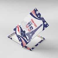 Personalized USA Swimming Canvas Wall Art One For All Summer Sport LT9 - Wonder Print Shop