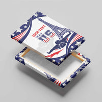 Personalized USA Swimming Canvas Wall Art One For All Summer Sport LT9 - Wonder Print Shop