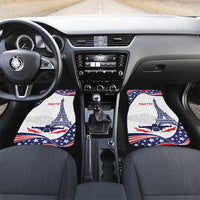 Personalized USA Swimming Car Mats One For All Summer Sport LT9 - Wonder Print Shop