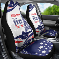 Personalized USA Swimming Car Seat Cover One For All Summer Sport LT9 - Wonder Print Shop