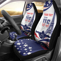 Personalized USA Swimming Car Seat Cover One For All Summer Sport LT9 - Wonder Print Shop