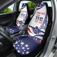 Personalized USA Swimming Car Seat Cover One For All Summer Sport LT9 - Wonder Print Shop
