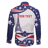 Personalized USA Swimming Family Matching Long Sleeve Bodycon Dress and Hawaiian Shirt One For All Summer Sport LT9 - Wonder Print Shop