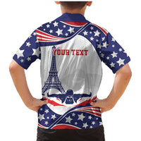 Personalized USA Swimming Family Matching Mermaid Dress and Hawaiian Shirt One For All Summer Sport LT9 - Wonder Print Shop