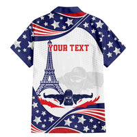 Personalized USA Swimming Family Matching Mermaid Dress and Hawaiian Shirt One For All Summer Sport LT9 - Wonder Print Shop