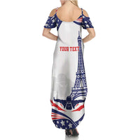 Personalized USA Swimming Family Matching Summer Maxi Dress and Hawaiian Shirt One For All Summer Sport - Wonder Print Shop