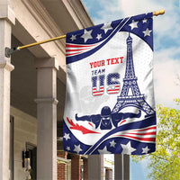 Personalized USA Swimming Garden Flag One For All Summer Sport - Wonder Print Shop