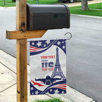 Personalized USA Swimming Garden Flag One For All Summer Sport - Wonder Print Shop