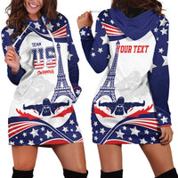 Personalized USA Swimming Hoodie Dress One For All Summer Sport - Wonder Print Shop