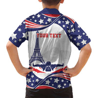 Personalized USA Swimming Kid Hawaiian Shirt One For All Summer Sport - Wonder Print Shop