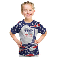 Personalized USA Swimming Kid T Shirt One For All Summer Sport - Wonder Print Shop