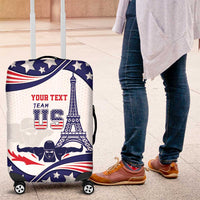 Personalized USA Swimming Luggage Cover One For All Summer Sport - Wonder Print Shop