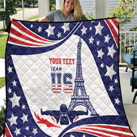 Personalized USA Swimming Quilt One For All Summer Sport - Wonder Print Shop
