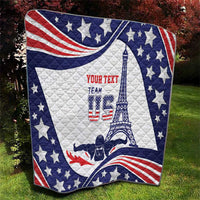 Personalized USA Swimming Quilt One For All Summer Sport - Wonder Print Shop