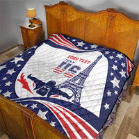 Personalized USA Swimming Quilt One For All Summer Sport - Wonder Print Shop