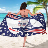 Personalized USA Swimming Sarong One For All Summer Sport - Wonder Print Shop