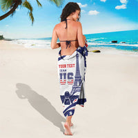 Personalized USA Swimming Sarong One For All Summer Sport - Wonder Print Shop