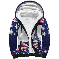 Personalized USA Swimming Sherpa Hoodie One For All Summer Sport - Wonder Print Shop