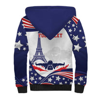 Personalized USA Swimming Sherpa Hoodie One For All Summer Sport - Wonder Print Shop