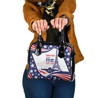 Personalized USA Swimming Shoulder Handbag One For All Summer Sport