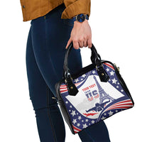 Personalized USA Swimming Shoulder Handbag One For All Summer Sport