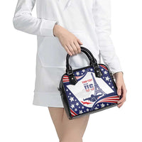 Personalized USA Swimming Shoulder Handbag One For All Summer Sport