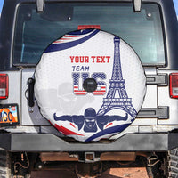 Personalized USA Swimming Spare Tire Cover One For All Summer Sport - Wonder Print Shop