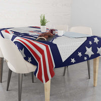Personalized USA Swimming Tablecloth One For All Summer Sport - Wonder Print Shop