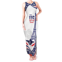 Personalized USA Swimming Tank Maxi Dress One For All Summer Sport - Wonder Print Shop