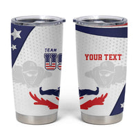Personalized USA Swimming Tumbler Cup One For All Summer Sport - Wonder Print Shop