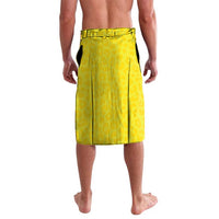Custom Guyana Golden Jaguars Lavalava Heritage Flame Edition - Wonder Print Shop