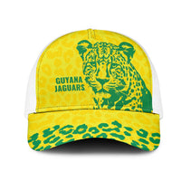 Guyana Golden Jaguars Mesh Trucker Cap Heritage Flame Edition - Wonder Print Shop