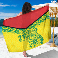 Custom Guyana Golden Jaguars Sarong Heritage Flame Edition - Wonder Print Shop