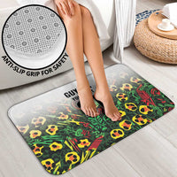 Custom Guyana Football Bathroom Set Spirit of the Jaguar - White - Wonder Print Shop