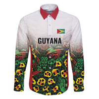 Custom Guyana Football Family Matching Puletasi and Hawaiian Shirt Spirit of the Jaguar - White - Wonder Print Shop