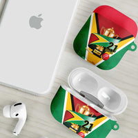 Custom Guyana Champions Reloaded 2025 AirPods Case Caribbean Cricket Supporter Amazon Warriors - Wonder Print Shop