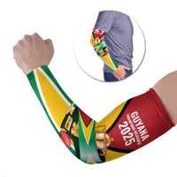Custom Guyana Champions Reloaded 2025 Arm Sleeves Caribbean Cricket Supporter Amazon Warriors - Wonder Print Shop