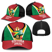 Guyana Champions Reloaded 2025 Baseball Net Cap Caribbean Cricket Supporter Amazon Warriors - Wonder Print Shop