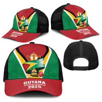 Guyana Champions Reloaded 2025 Baseball Net Cap Caribbean Cricket Supporter Amazon Warriors - Wonder Print Shop